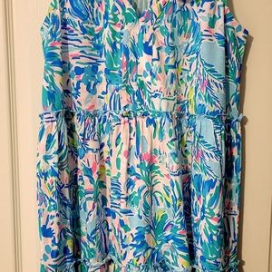 Lilly pulitzer Lorina dress in Cabana Cocktail size small